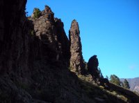 San Bartolome cliffs